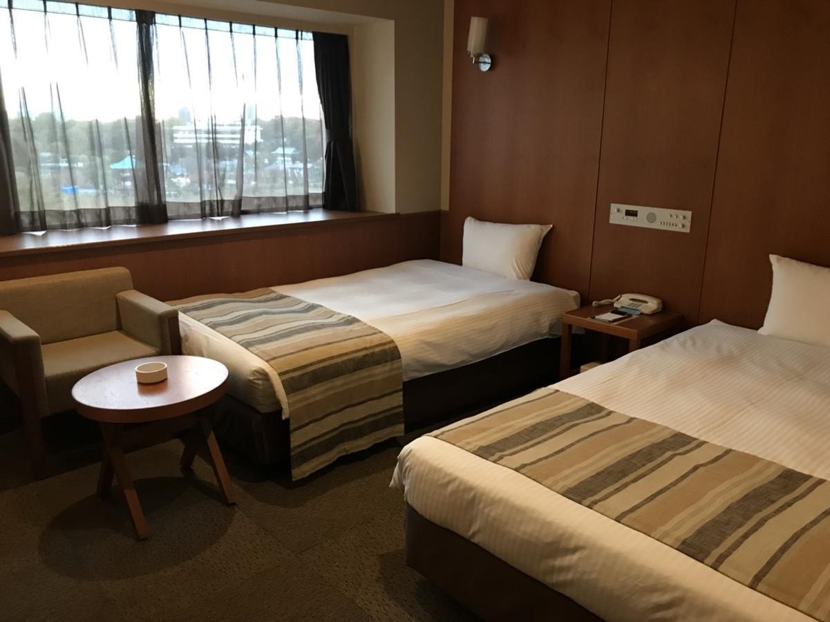 Hotel Park Side Τόκιο Εξωτερικό φωτογραφία