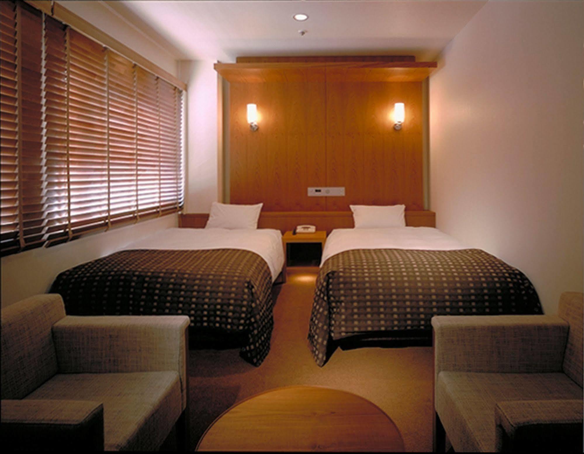Hotel Park Side Τόκιο Εξωτερικό φωτογραφία